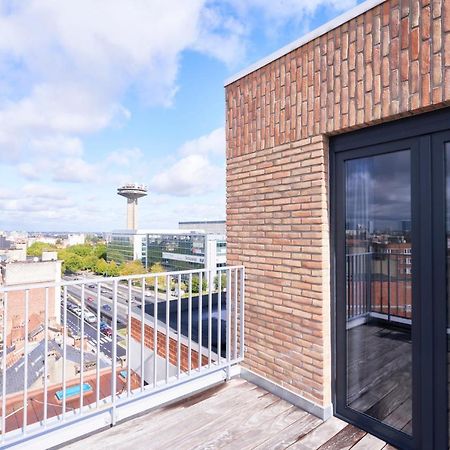Diamant Penthouse Apartment บรัสเซลส์ ภายนอก รูปภาพ
