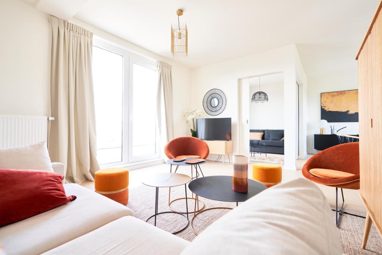 Diamant Penthouse Apartment บรัสเซลส์ ภายนอก รูปภาพ