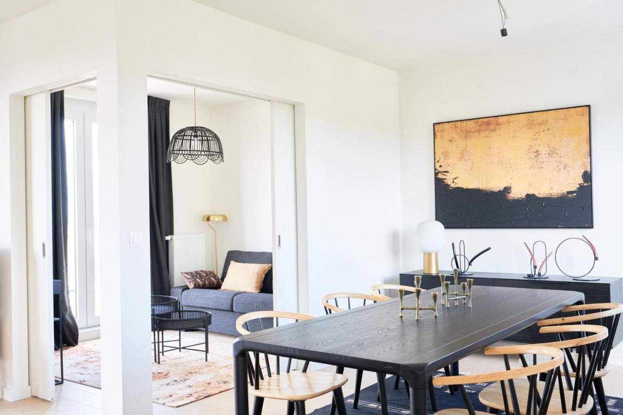 Diamant Penthouse Apartment บรัสเซลส์ ภายนอก รูปภาพ