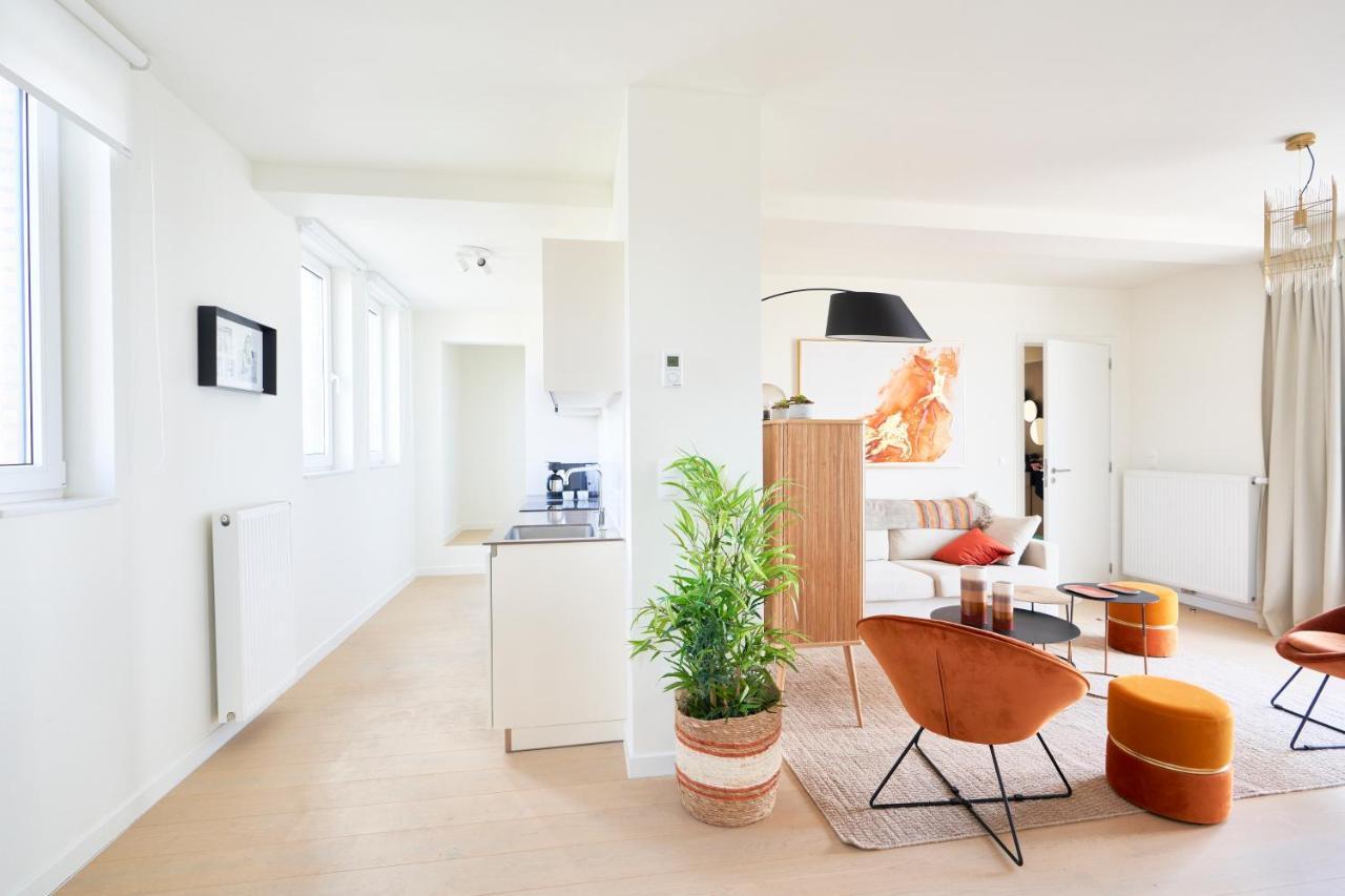 Diamant Penthouse Apartment บรัสเซลส์ ภายนอก รูปภาพ