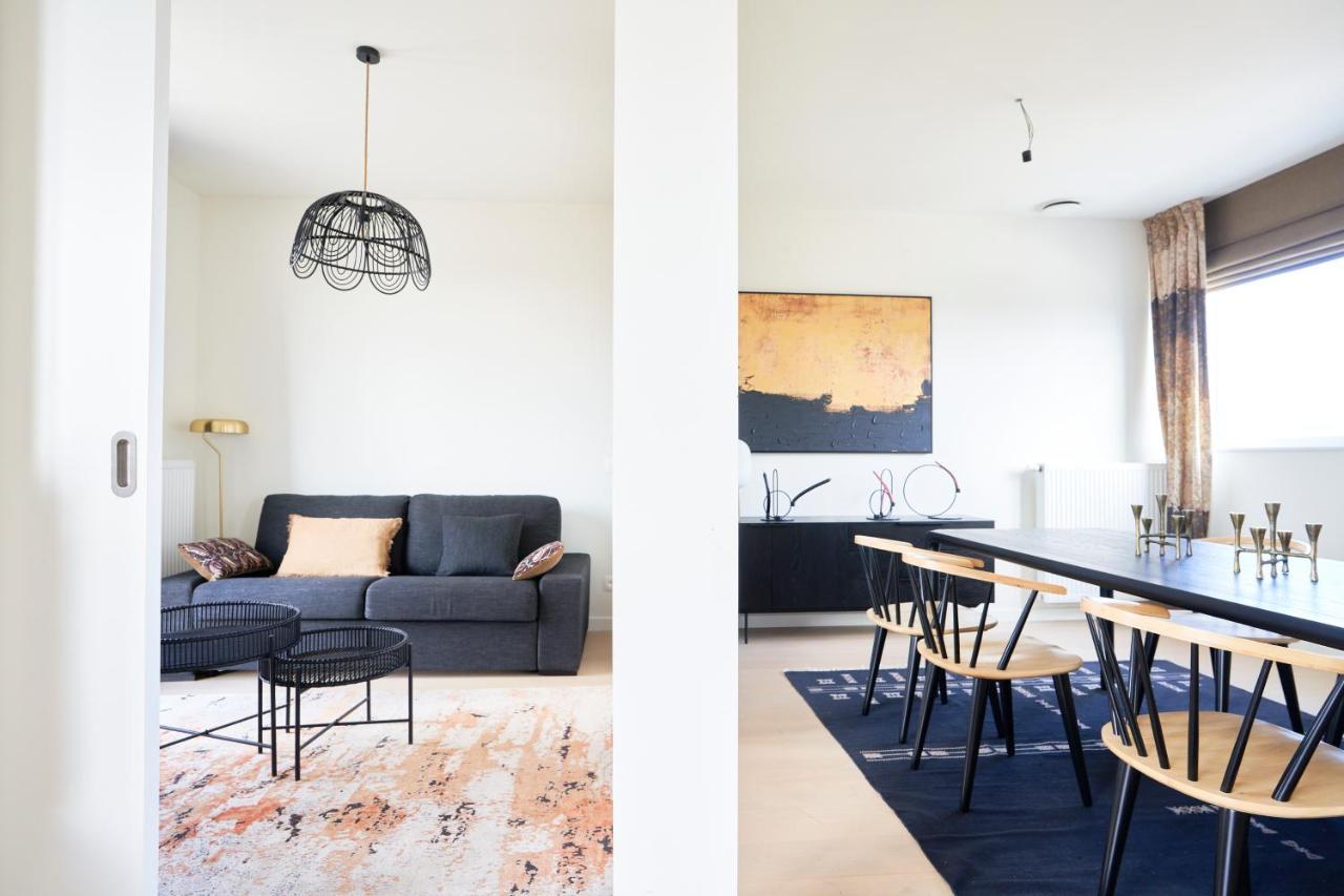 Diamant Penthouse Apartment บรัสเซลส์ ภายนอก รูปภาพ