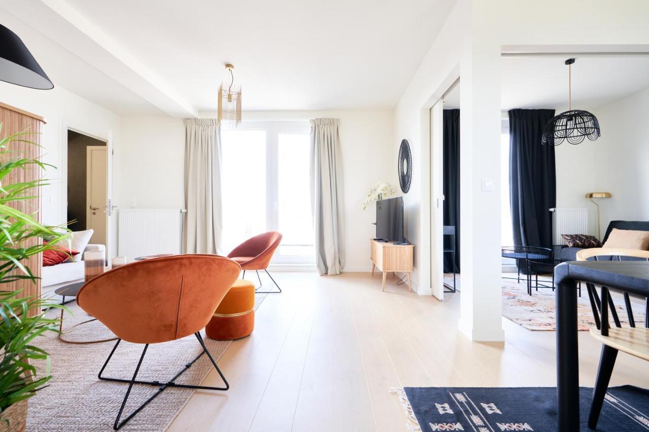 Diamant Penthouse Apartment บรัสเซลส์ ภายนอก รูปภาพ