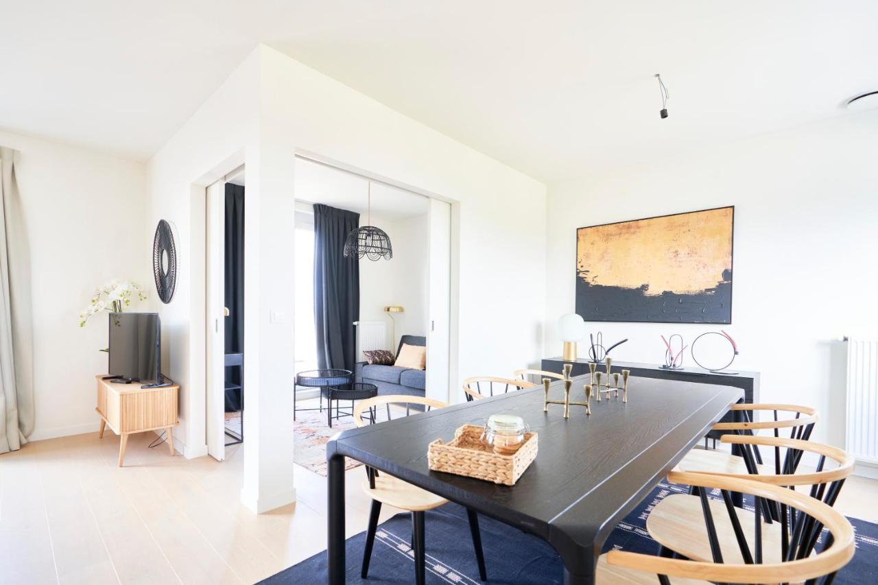 Diamant Penthouse Apartment บรัสเซลส์ ภายนอก รูปภาพ