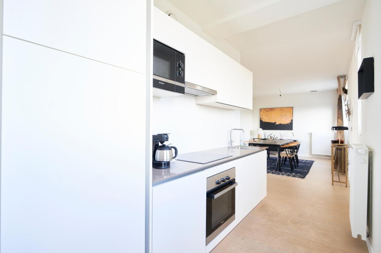 Diamant Penthouse Apartment บรัสเซลส์ ภายนอก รูปภาพ