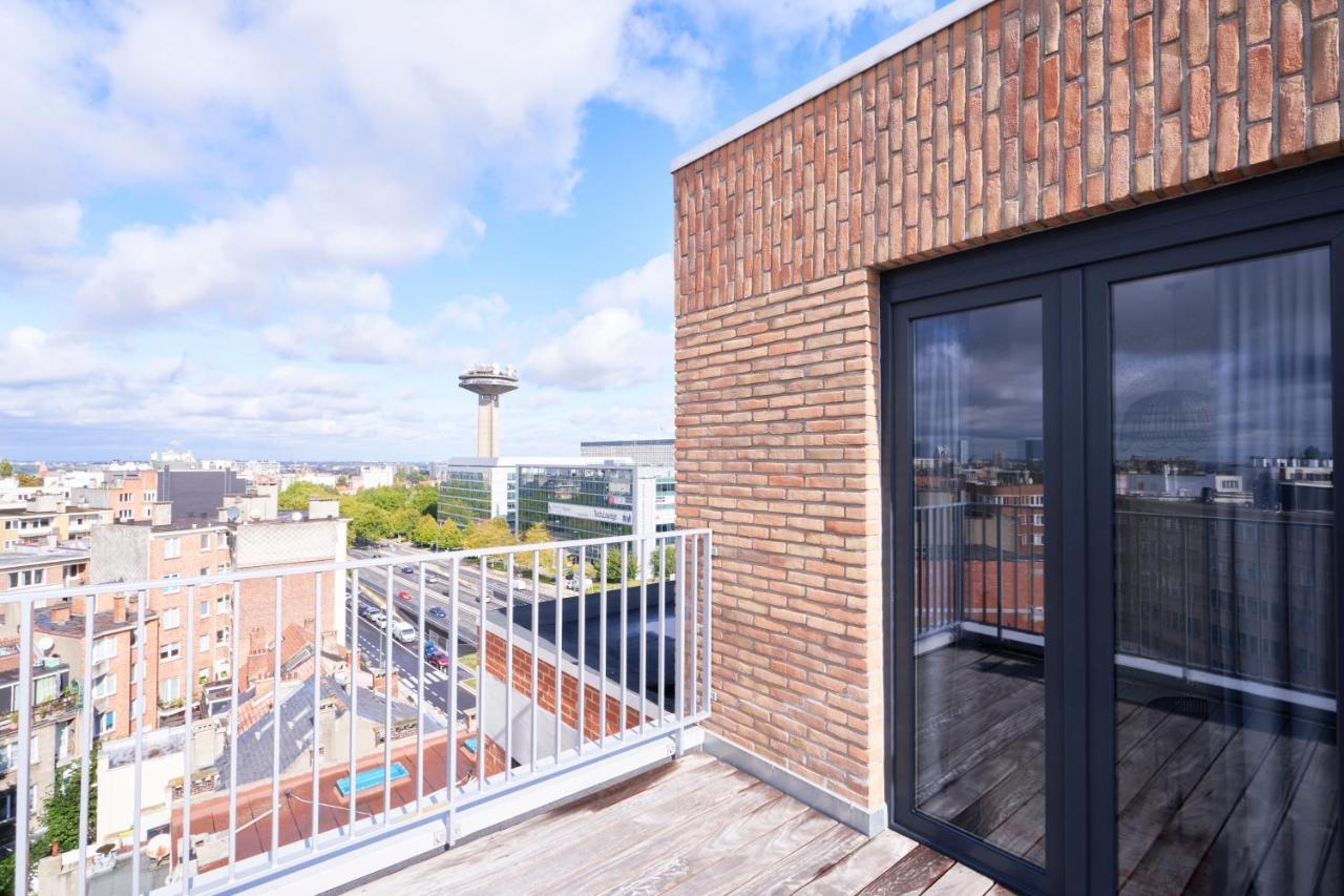 Diamant Penthouse Apartment บรัสเซลส์ ภายนอก รูปภาพ