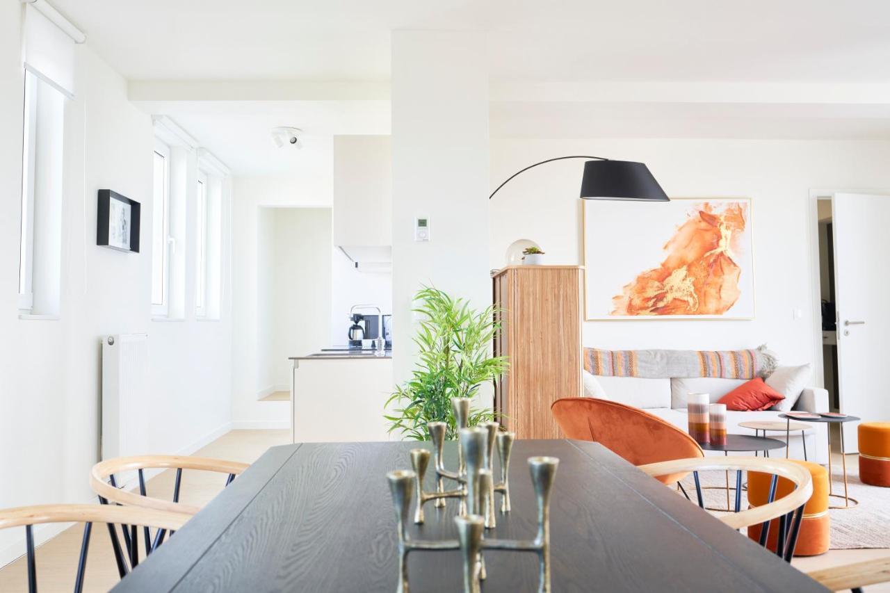Diamant Penthouse Apartment บรัสเซลส์ ภายนอก รูปภาพ