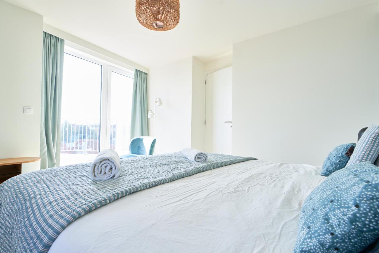 Diamant Penthouse Apartment บรัสเซลส์ ภายนอก รูปภาพ