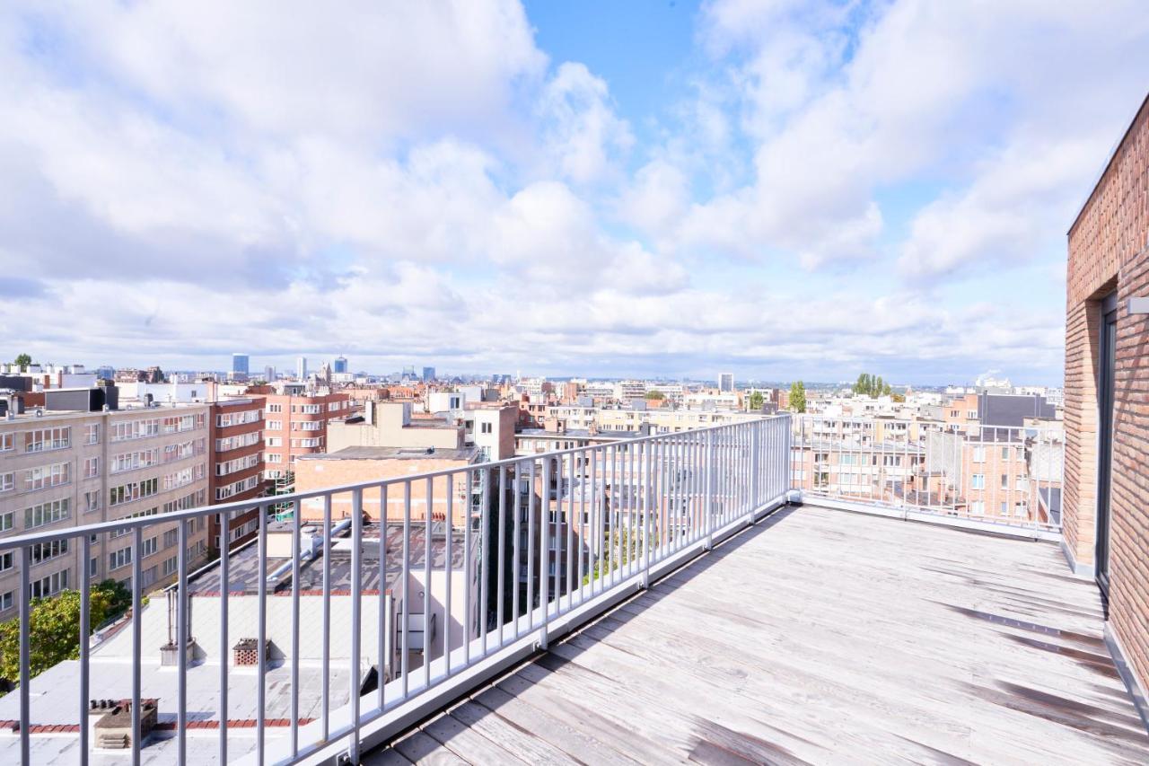 Diamant Penthouse Apartment บรัสเซลส์ ภายนอก รูปภาพ