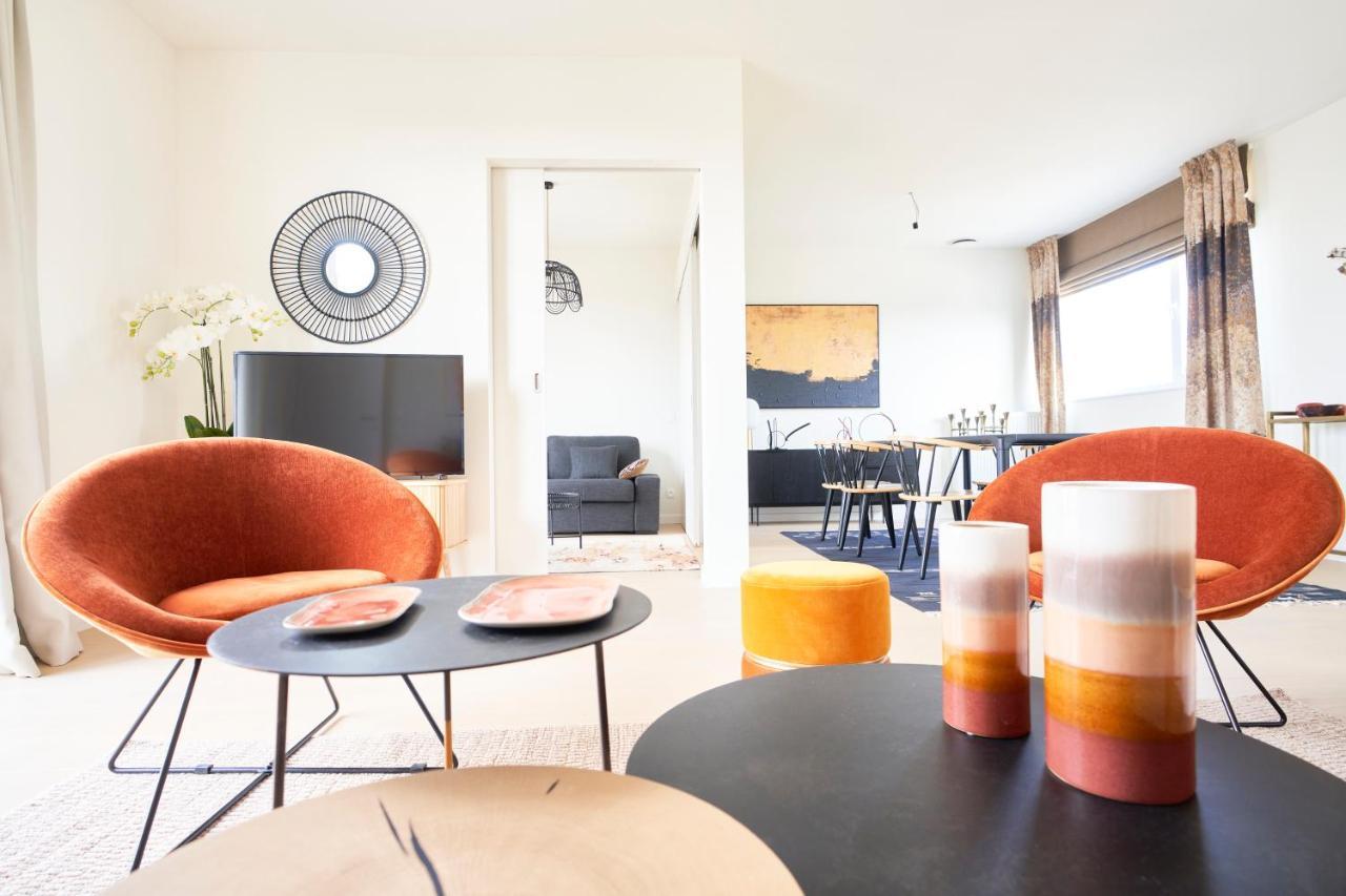 Diamant Penthouse Apartment บรัสเซลส์ ภายนอก รูปภาพ