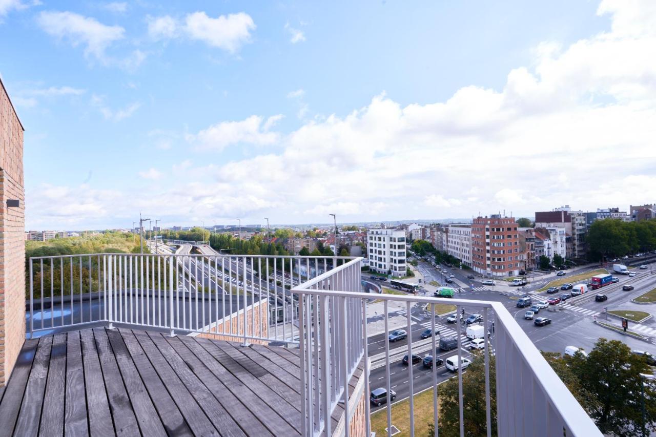 Diamant Penthouse Apartment บรัสเซลส์ ภายนอก รูปภาพ