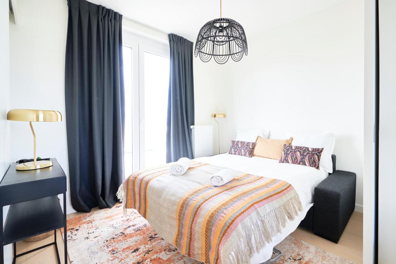 Diamant Penthouse Apartment บรัสเซลส์ ภายนอก รูปภาพ